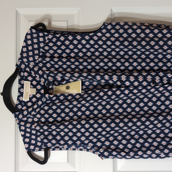 Michael Kors Blue Romper ~ Large - Picture 2 of 5